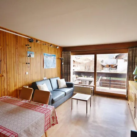 Apartmán Au Coeur De Morzine, 4 Pers, Balcon, Wifi Inclus - Fr-1-684-17